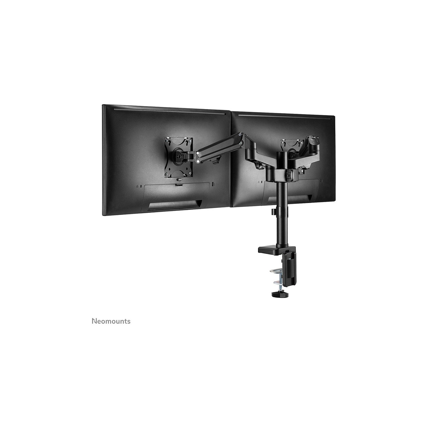 Neomounts DS70-750BL2 Tischhalterung für 17-27' Bildschirme - Schwarz — Buy in Cyprus with Fast Delivery