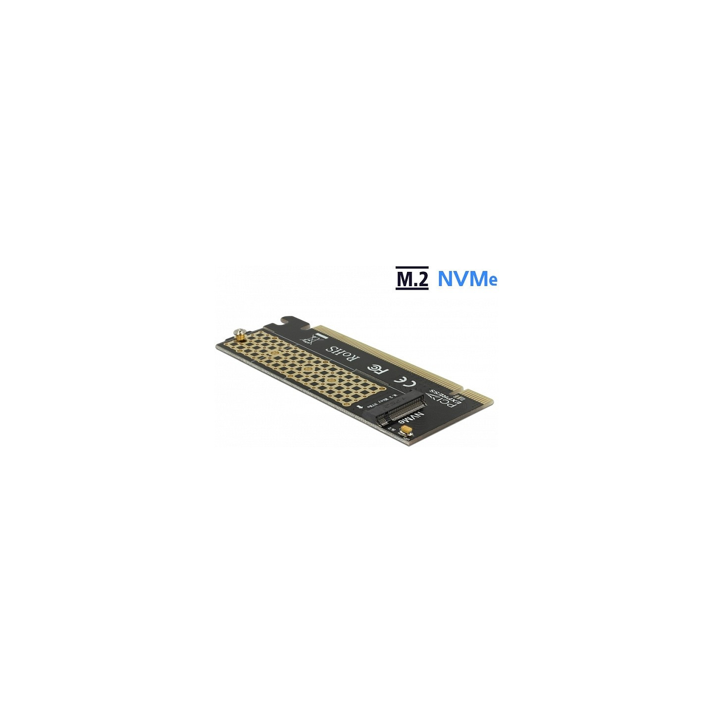 PCI Express x16 Karte zu 1 x NVMe M.2 Key M — Buy in Cyprus with Fast Delivery