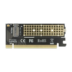 PCI Express x16 Karte zu 1 x NVMe M.2 Key M — Buy in Cyprus with Fast Delivery