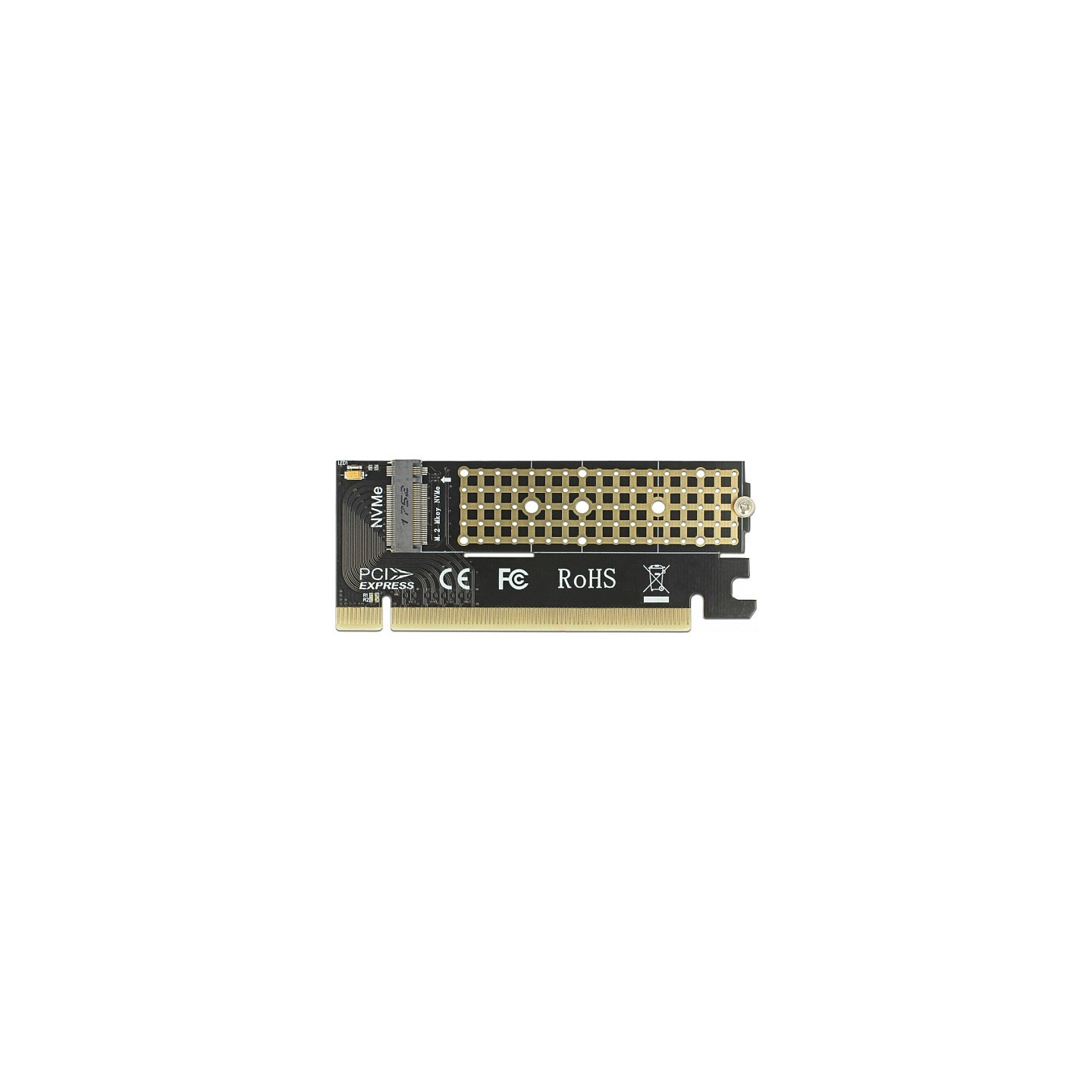 PCI Express x16 Karte zu 1 x NVMe M.2 Key M — Buy in Cyprus with Fast Delivery