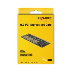 PCI Express x16 Karte zu 1 x NVMe M.2 Key M — Buy in Cyprus with Fast Delivery