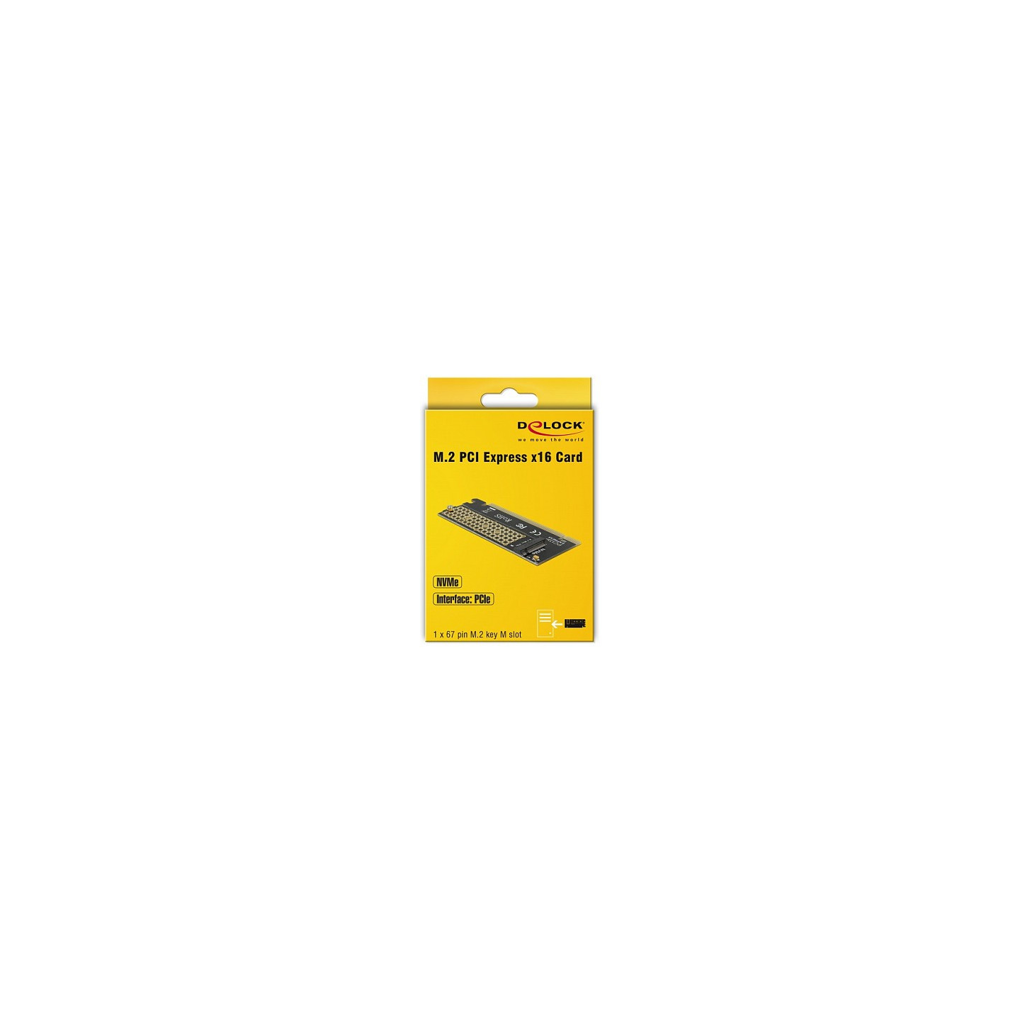 PCI Express x16 Karte zu 1 x NVMe M.2 Key M — Buy in Cyprus with Fast Delivery