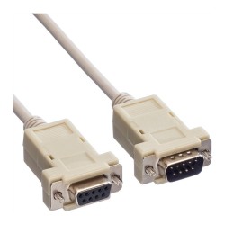RS232 KABEL DB9ST BU18M — Buy in Cyprus with Fast Delivery