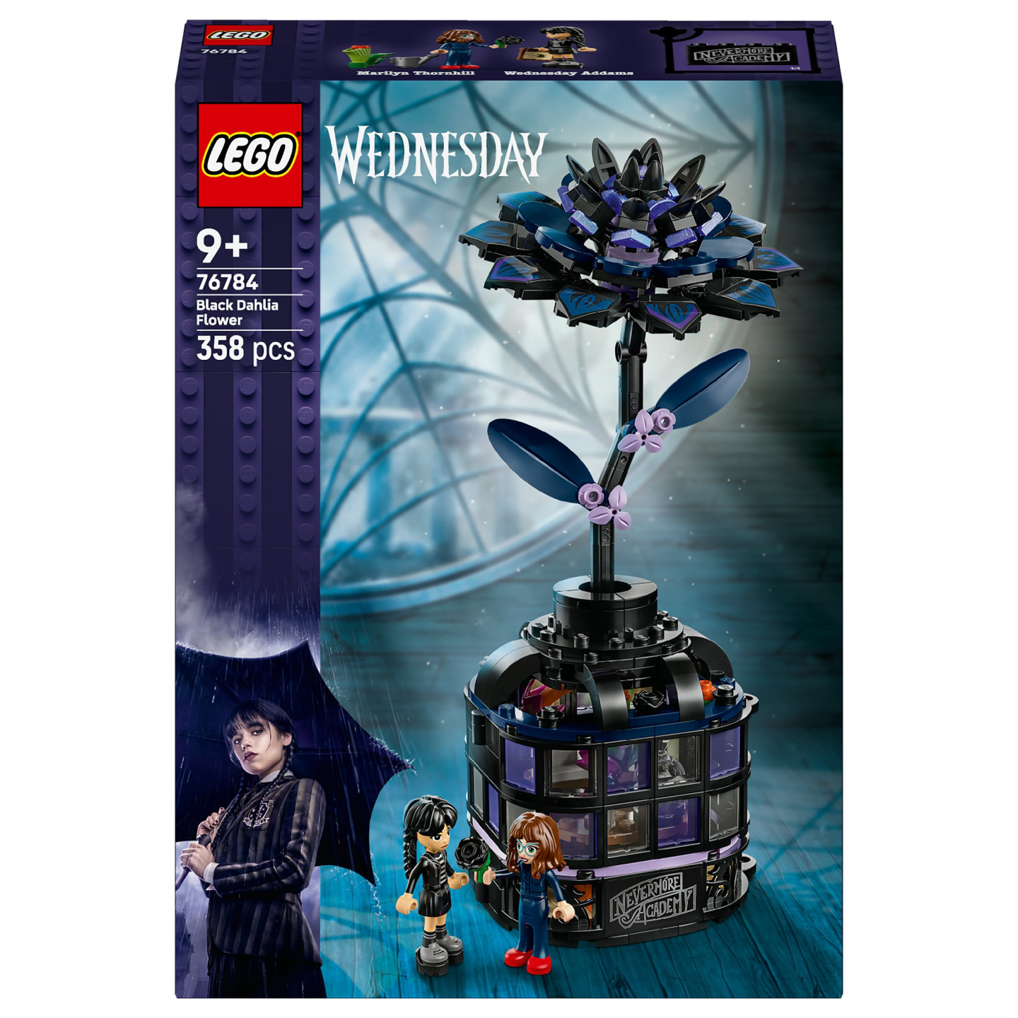 LEGO 76784 Wednesday Schwarze Dahlie — Buy in Cyprus with Fast Delivery