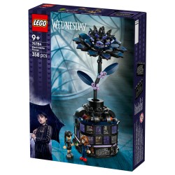 LEGO 76784 Wednesday Schwarze Dahlie — Buy in Cyprus with Fast Delivery