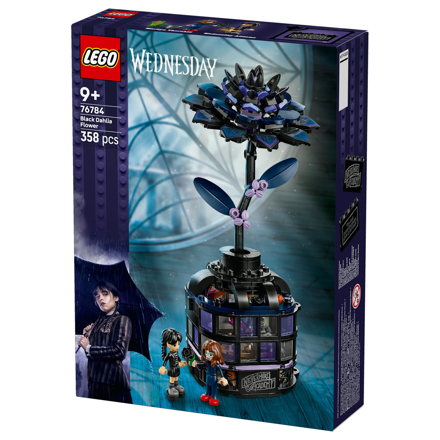 LEGO 76784 Wednesday Schwarze Dahlie — Buy in Cyprus with Fast Delivery