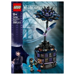 LEGO 76784 Wednesday Schwarze Dahlie — Buy in Cyprus with Fast Delivery