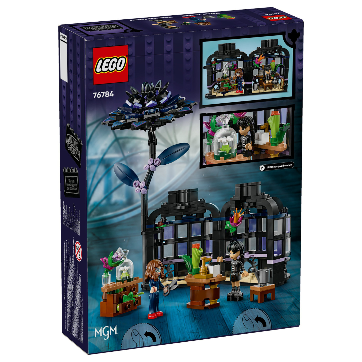 LEGO 76784 Wednesday Schwarze Dahlie — Buy in Cyprus with Fast Delivery