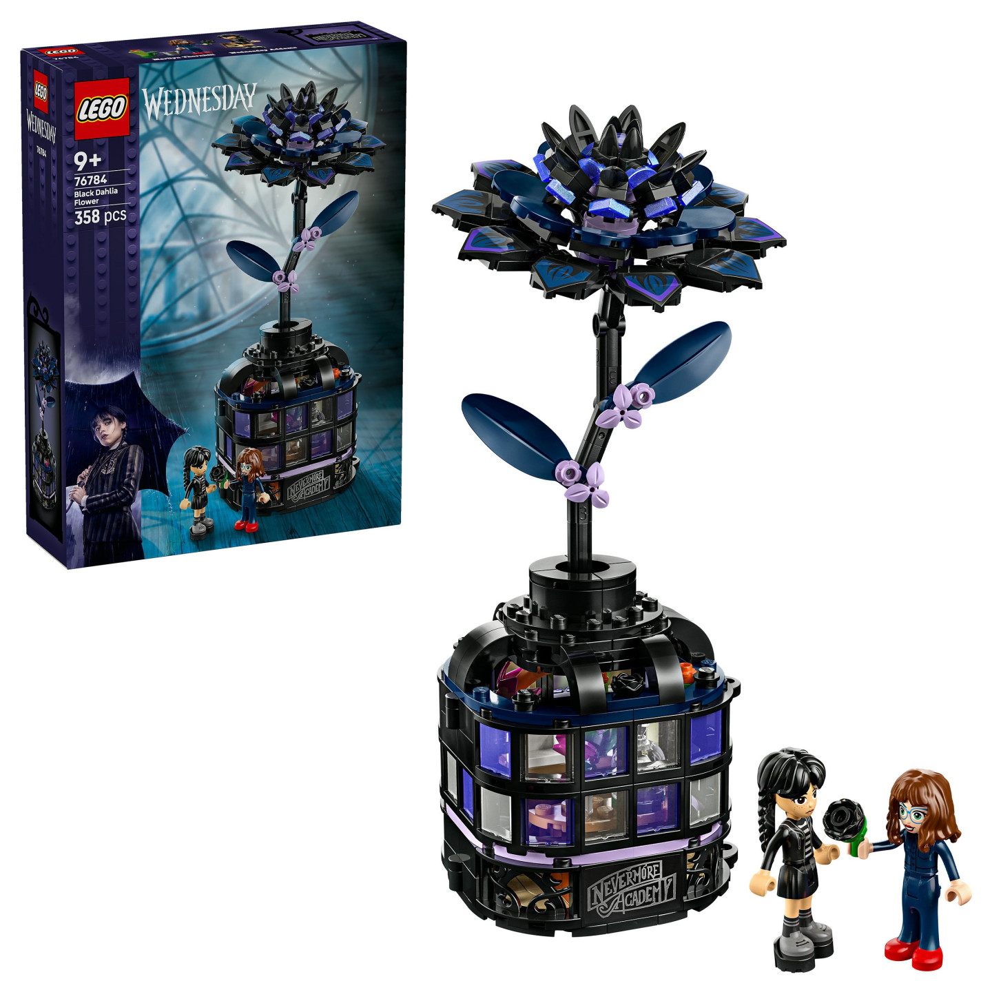 LEGO 76784 Wednesday Schwarze Dahlie — Buy in Cyprus with Fast Delivery