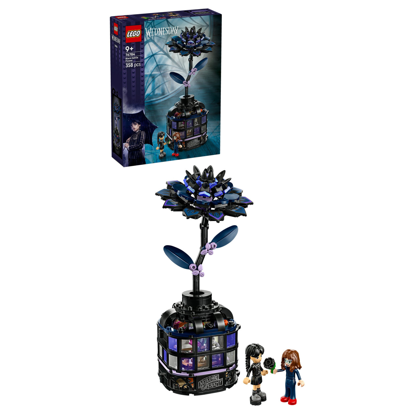 LEGO 76784 Wednesday Schwarze Dahlie — Buy in Cyprus with Fast Delivery