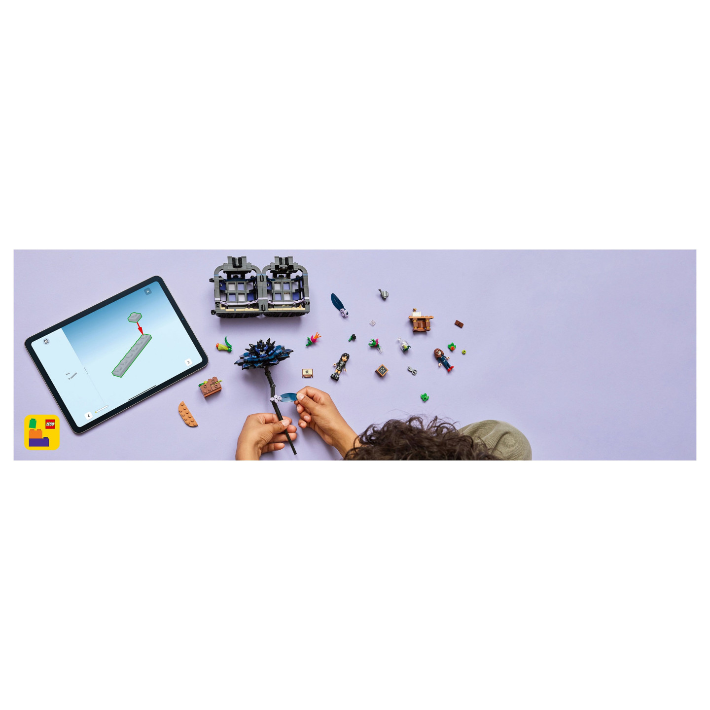 LEGO 76784 Wednesday Schwarze Dahlie — Buy in Cyprus with Fast Delivery
