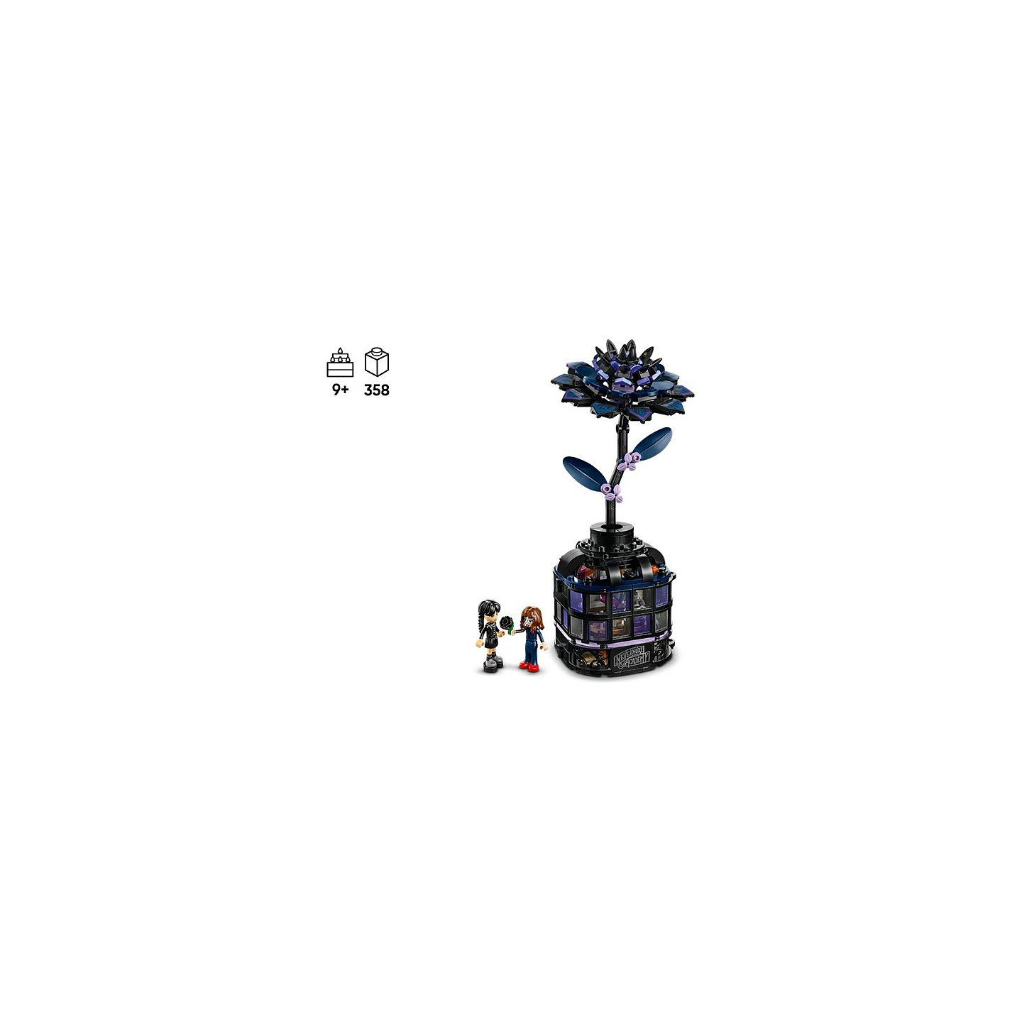 LEGO 76784 Wednesday Schwarze Dahlie — Buy in Cyprus with Fast Delivery