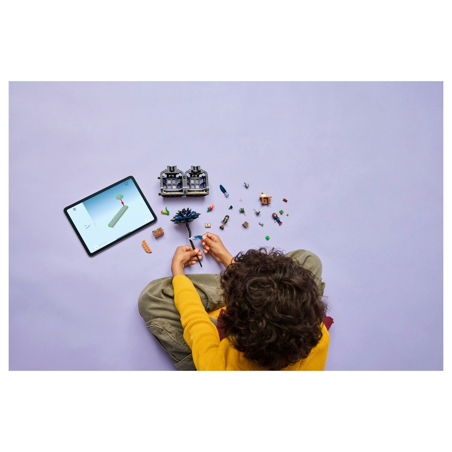 LEGO 76784 Wednesday Schwarze Dahlie — Buy in Cyprus with Fast Delivery