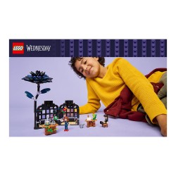 LEGO 76784 Wednesday Schwarze Dahlie — Buy in Cyprus with Fast Delivery