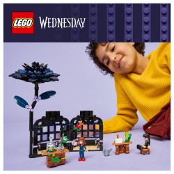 LEGO 76784 Wednesday Schwarze Dahlie — Buy in Cyprus with Fast Delivery