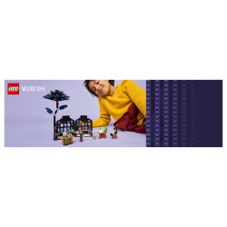 LEGO 76784 Wednesday Schwarze Dahlie — Buy in Cyprus with Fast Delivery