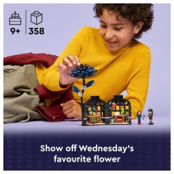 LEGO 76784 Wednesday Schwarze Dahlie — Buy in Cyprus with Fast Delivery