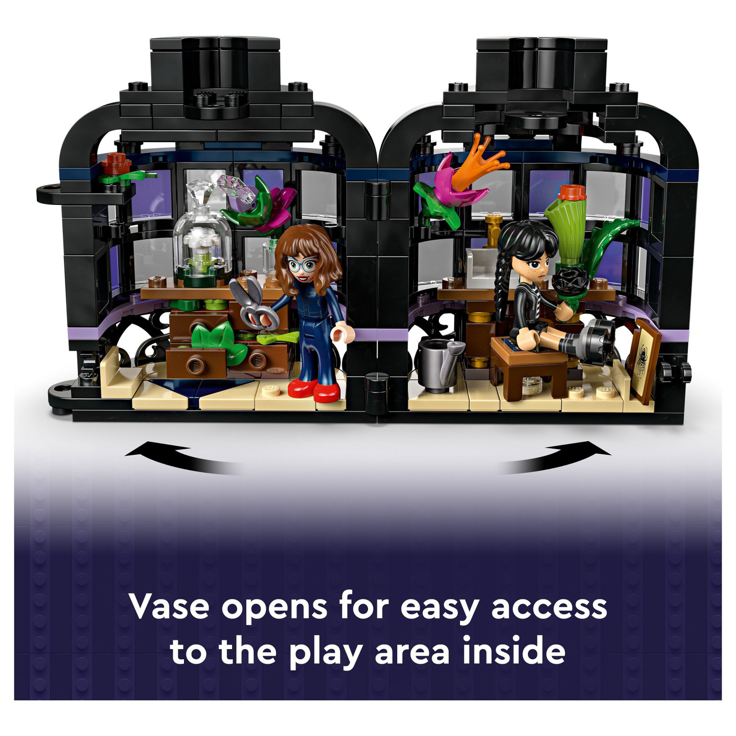 LEGO 76784 Wednesday Schwarze Dahlie — Buy in Cyprus with Fast Delivery