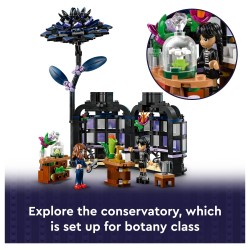 LEGO 76784 Wednesday Schwarze Dahlie — Buy in Cyprus with Fast Delivery