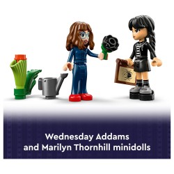 LEGO 76784 Wednesday Schwarze Dahlie — Buy in Cyprus with Fast Delivery