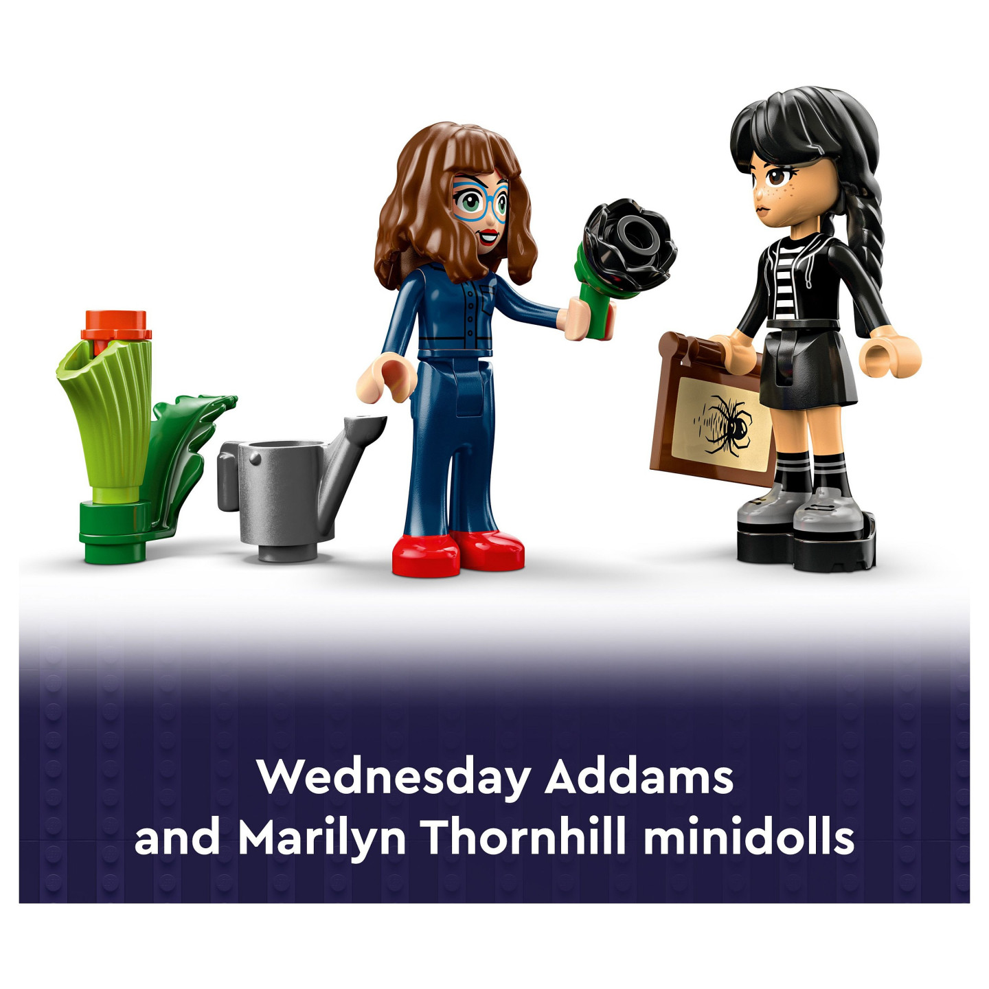 LEGO 76784 Wednesday Schwarze Dahlie — Buy in Cyprus with Fast Delivery
