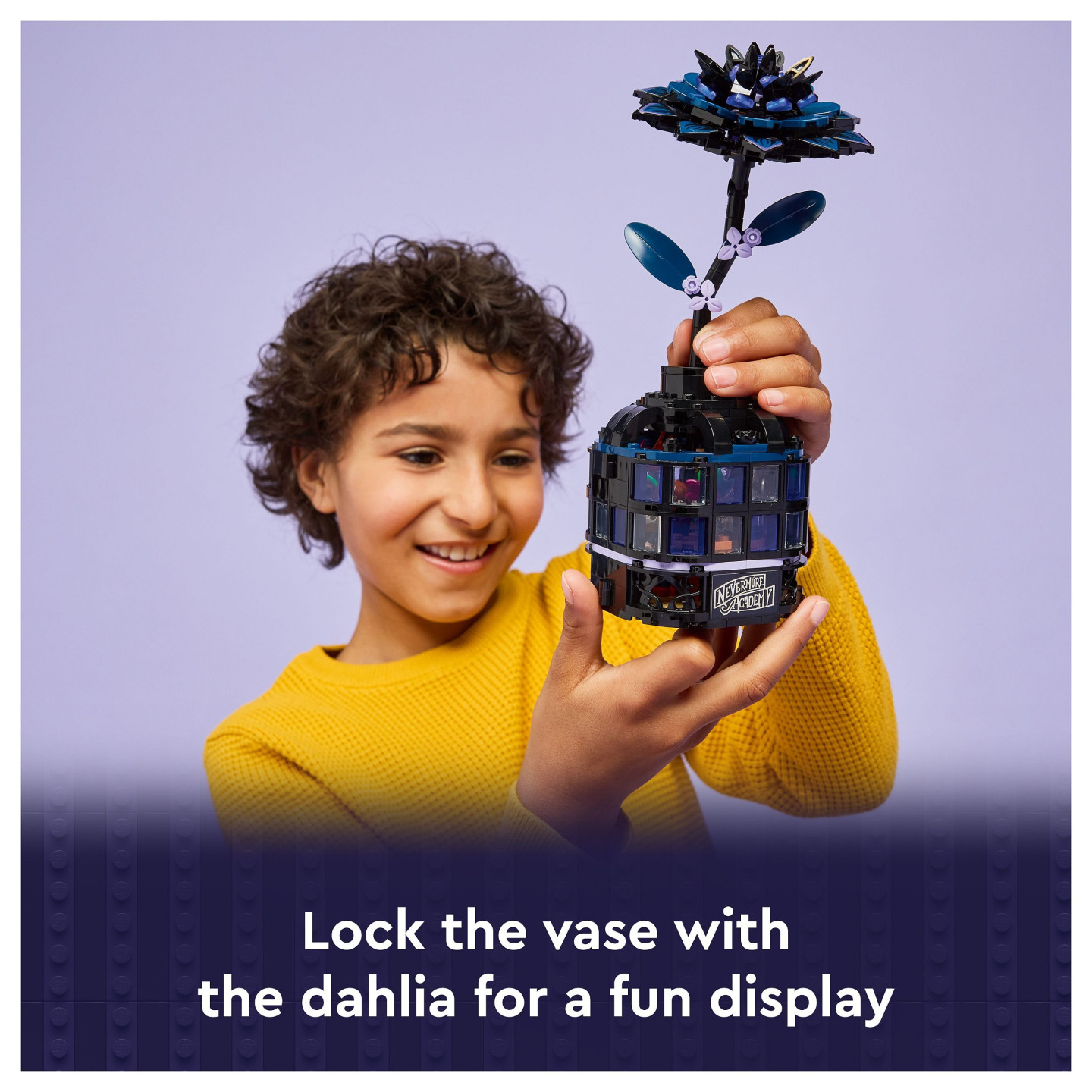 LEGO 76784 Wednesday Schwarze Dahlie — Buy in Cyprus with Fast Delivery