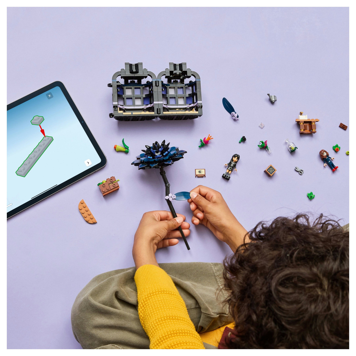 LEGO 76784 Wednesday Schwarze Dahlie — Buy in Cyprus with Fast Delivery