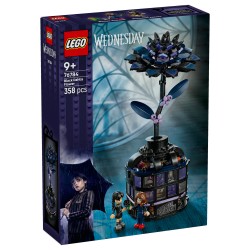 LEGO 76784 Wednesday Schwarze Dahlie — Buy in Cyprus with Fast Delivery