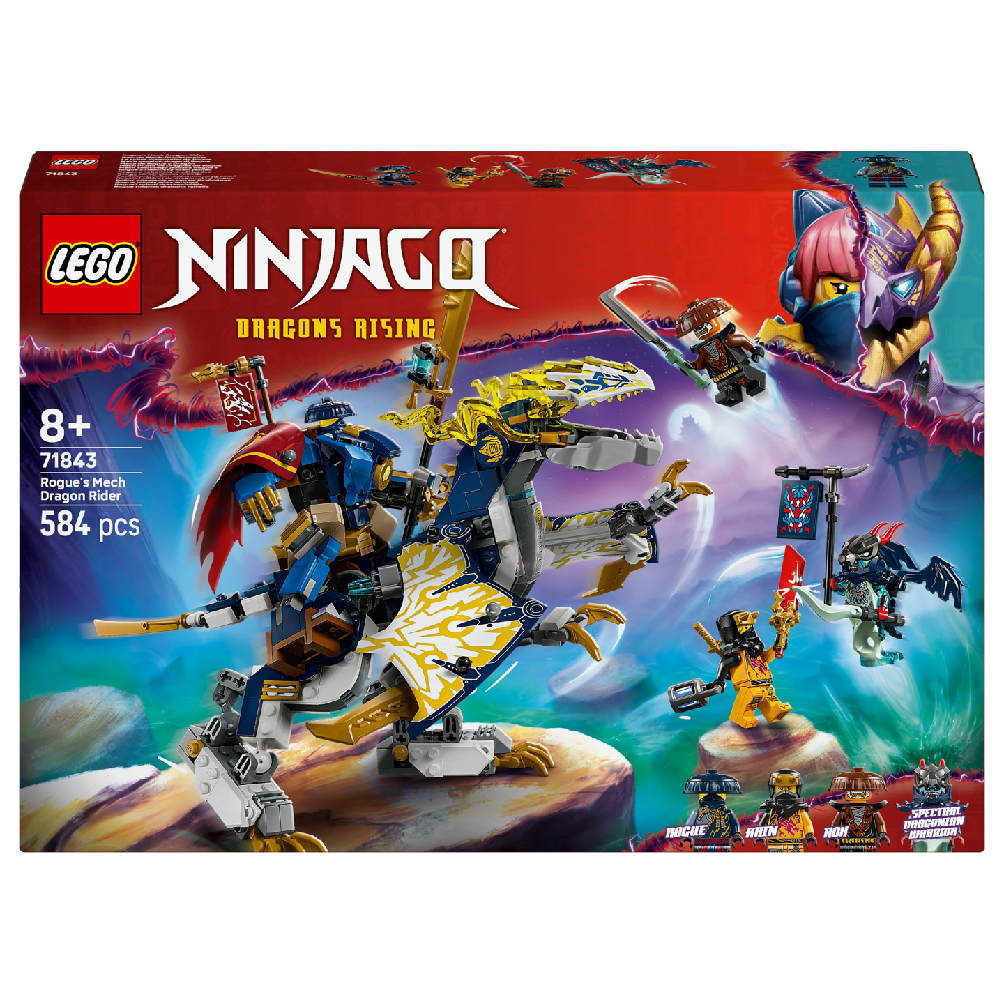 LEGO 71843 Ninjago Rogues Mech-Drachenreiter — Buy in Cyprus with Fast Delivery