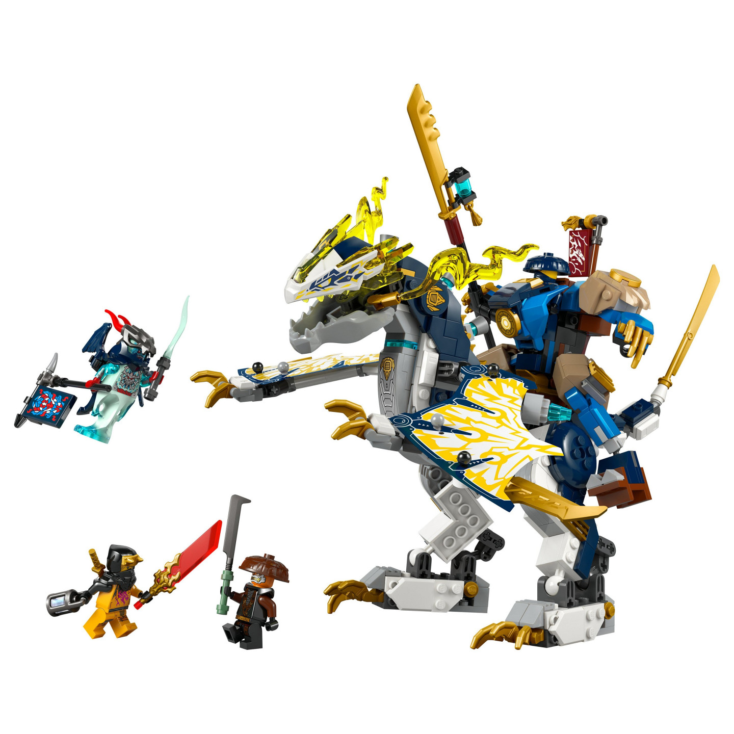LEGO 71843 Ninjago Rogues Mech-Drachenreiter — Buy in Cyprus with Fast Delivery