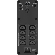 APC Back-UPS Pro BR1200SI - 1200VA/720W Line-Interactive UPS, 8×IEC C13, AVR, Sine Wave, USB A+C, LCD (Black)