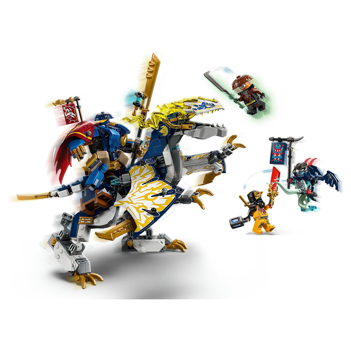 LEGO 71843 Ninjago Rogues Mech-Drachenreiter — Buy in Cyprus with Fast Delivery