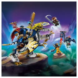 LEGO 71843 Ninjago Rogues Mech-Drachenreiter — Buy in Cyprus with Fast Delivery