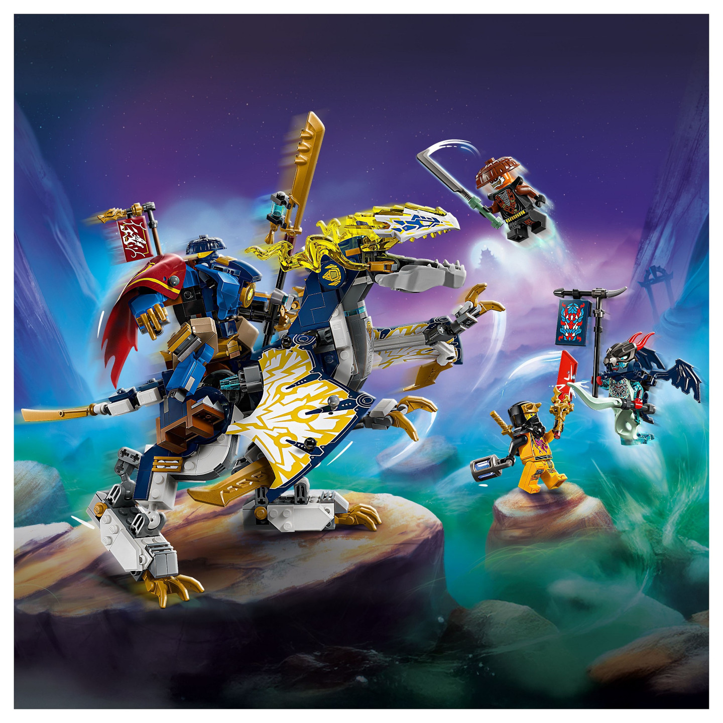LEGO 71843 Ninjago Rogues Mech-Drachenreiter — Buy in Cyprus with Fast Delivery