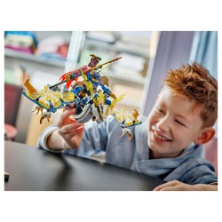LEGO 71843 Ninjago Rogues Mech-Drachenreiter — Buy in Cyprus with Fast Delivery