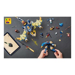 LEGO 71843 Ninjago Rogues Mech-Drachenreiter — Buy in Cyprus with Fast Delivery