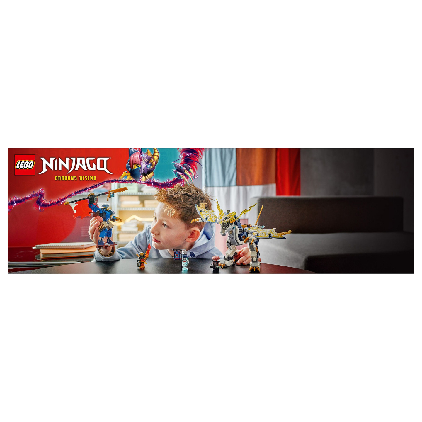 LEGO 71843 Ninjago Rogues Mech-Drachenreiter — Buy in Cyprus with Fast Delivery