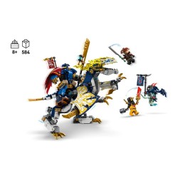 LEGO 71843 Ninjago Rogues Mech-Drachenreiter — Buy in Cyprus with Fast Delivery
