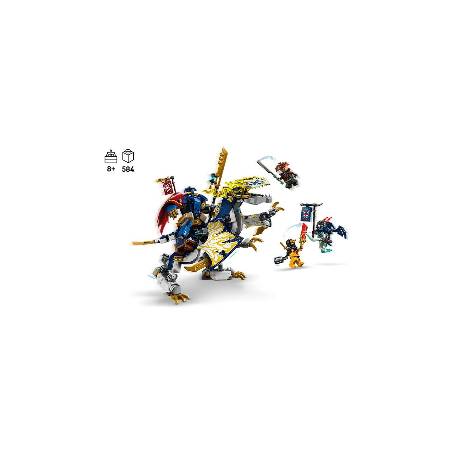 LEGO 71843 Ninjago Rogues Mech-Drachenreiter — Buy in Cyprus with Fast Delivery