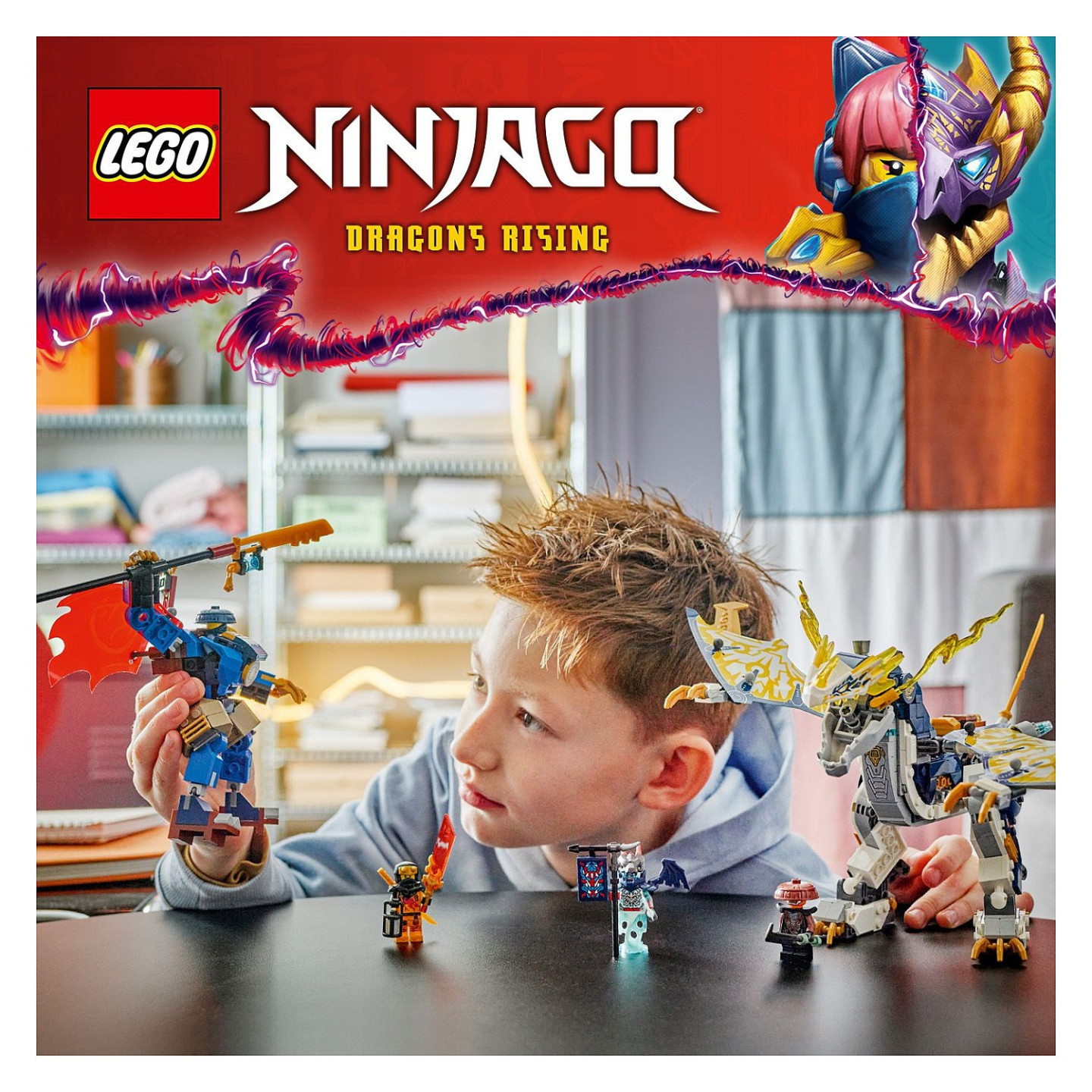 LEGO 71843 Ninjago Rogues Mech-Drachenreiter — Buy in Cyprus with Fast Delivery