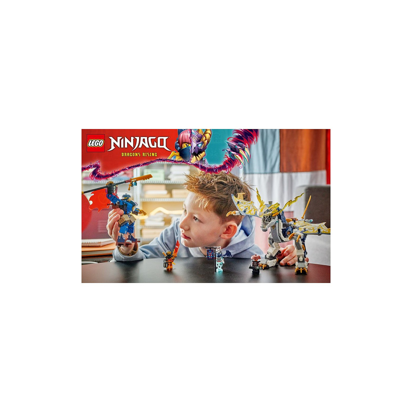 LEGO 71843 Ninjago Rogues Mech-Drachenreiter — Buy in Cyprus with Fast Delivery