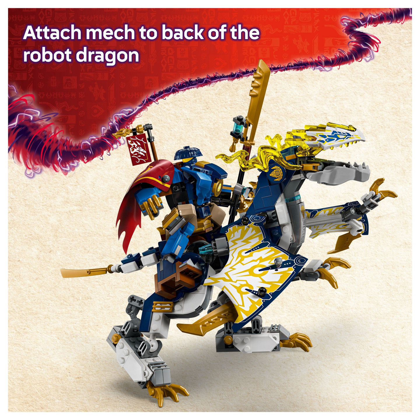 LEGO 71843 Ninjago Rogues Mech-Drachenreiter — Buy in Cyprus with Fast Delivery