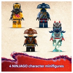 LEGO 71843 Ninjago Rogues Mech-Drachenreiter — Buy in Cyprus with Fast Delivery