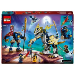 LEGO 71843 Ninjago Rogues Mech-Drachenreiter — Buy in Cyprus with Fast Delivery