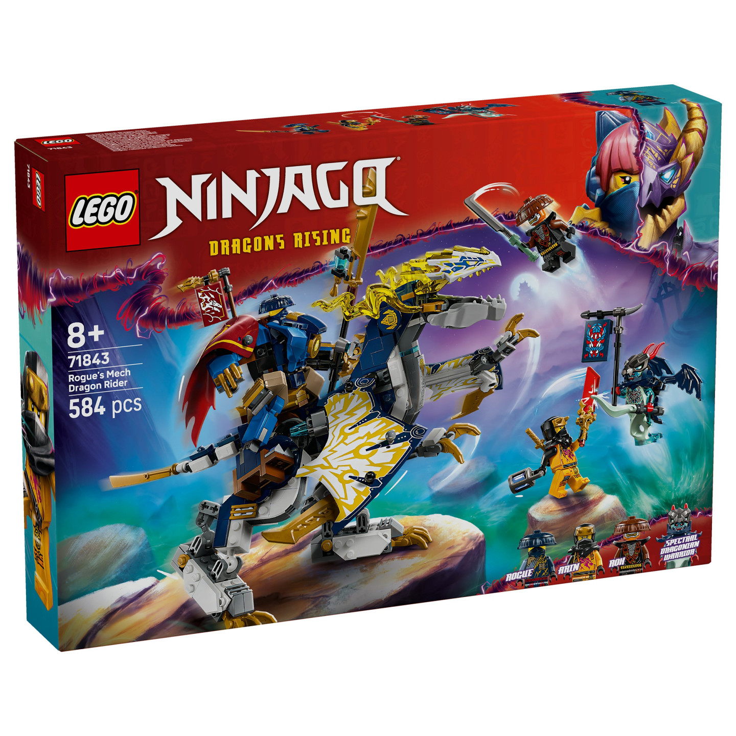 LEGO 71843 Ninjago Rogues Mech-Drachenreiter — Buy in Cyprus with Fast Delivery