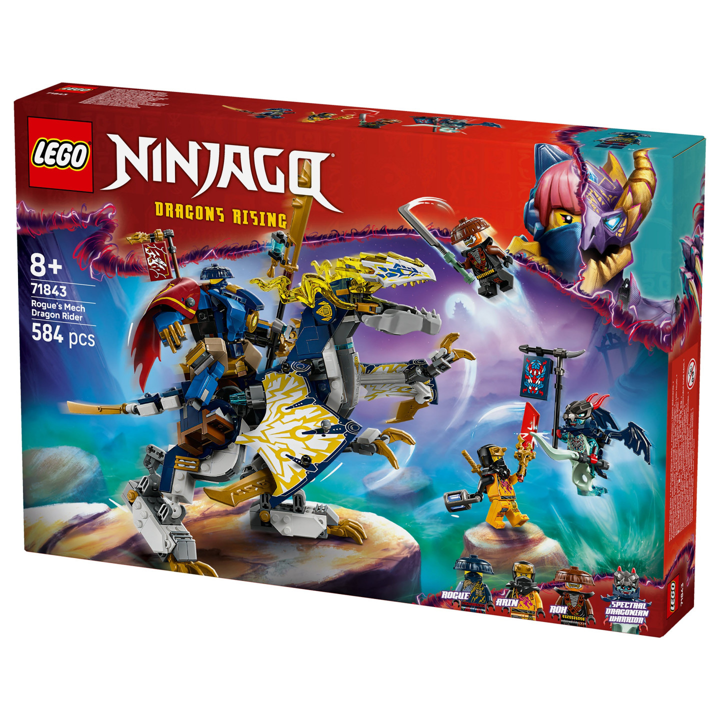 LEGO 71843 Ninjago Rogues Mech-Drachenreiter — Buy in Cyprus with Fast Delivery