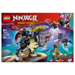 LEGO 71843 Ninjago Rogues Mech-Drachenreiter — Buy in Cyprus with Fast Delivery