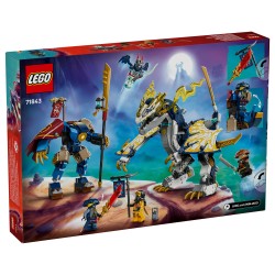 LEGO 71843 Ninjago Rogues Mech-Drachenreiter — Buy in Cyprus with Fast Delivery