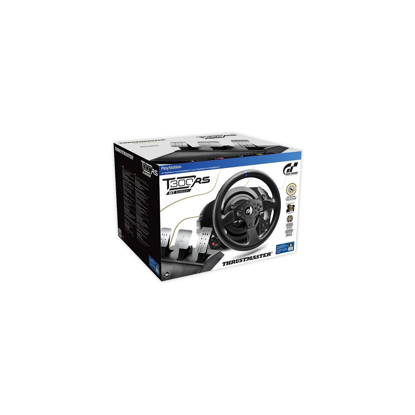 Thrustmaster T300 RS GT-Edition Lenkrad- und Pedale-Set PS5 PS4 PC — Buy in Cyprus with Fast Delivery