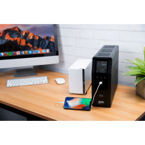 APC Back-UPS Pro BR1200SI - 1200VA/720W Line-Interactive UPS, 8×IEC C13, AVR, Sine Wave, USB A+C, LCD (Black)